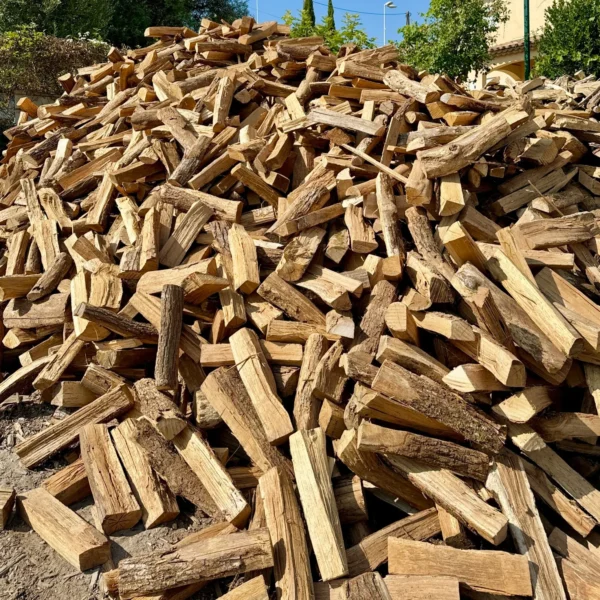 Brennholz in loser Schüttung, geschnitten auf 50 cm, 100 % Hartholz