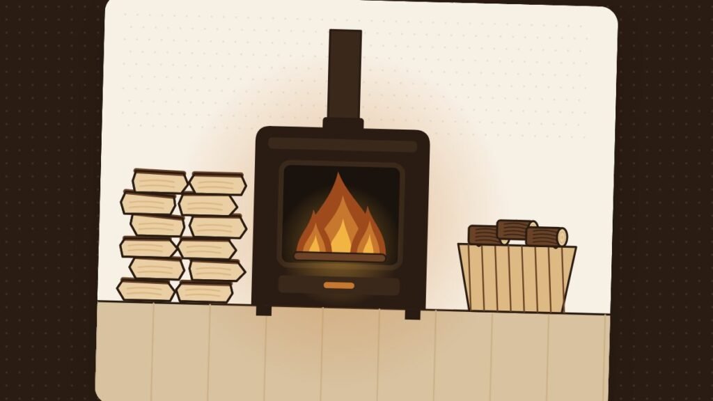 Im Winter richtig mit Holz heizen: 10 praktische Tipps