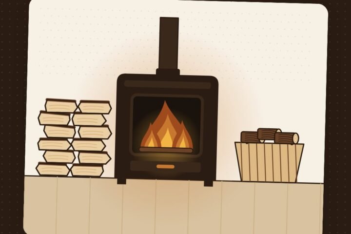 Im Winter richtig mit Holz heizen: 10 praktische Tipps